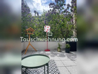 Tauschwohnung: 3-Zimmer Wohnung mit großer Terrasse