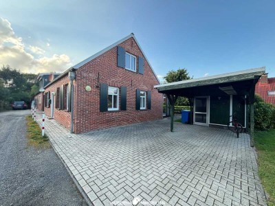Schönes Einfamilienhaus mit Garten in der Krummhörn/Woquard zu vermieten!