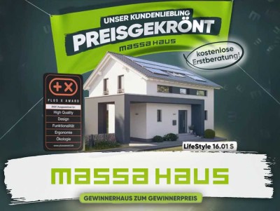 Dein Eigenheim beginnt mit einem preisgekrönten Konzept ✨ starte jetzt mit massa | „LifeStyle 16.01“