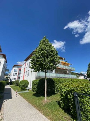 Wohnen in Weilheim: Ihr neues Traumzuhause - zentral und hell im Grünen (barrierefrei)