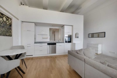 1-Zimmer Gallery Loft I ab 15.10 od. 01.11 I Balkon I Küche I Stellplatz I unmöbliert