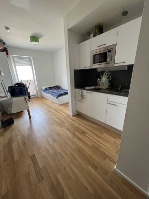 Ein schönes kleines 1,5 Zimmer Wohnung in der Nähe in der Frankfurt Messe