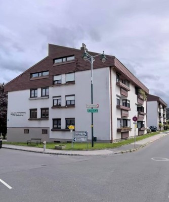 Helle 3-Zimmer-Wohnung mit Balkon in zentraler Lage von Bad Erlach zu mieten
