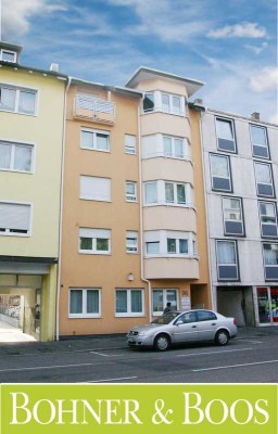 **Helle 3 Zi - Whg mit großem Balkon  ** 3. OG ohne Aufzug !