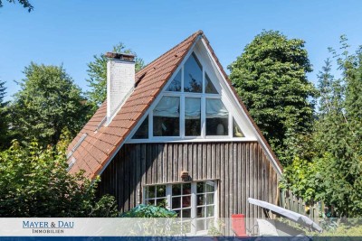 Charmantes Nurdachhaus mit großem Naturgarten (Erbbaurecht) Obj.8769