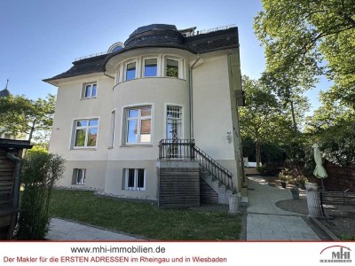 MHI - Das Meisterstück: Hochrepräsentative, sanierte Altbauvilla in begehrter Stadtvillenlage
