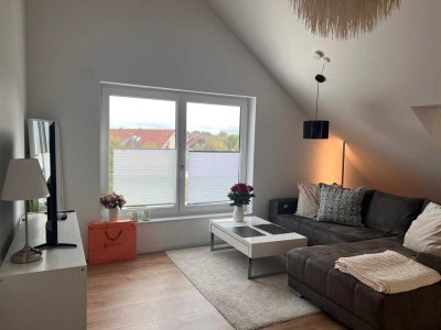 Helle 2-Zimmer Dachgeschosswohnung in Beimerstetten
