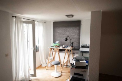 Gemütliche Dachgeschosswohnung mit großer Sonnenterrasse