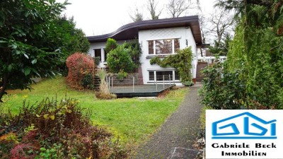 G.B.I.-Angebot: freistehendes Einfamilienhaus Waldtrudering