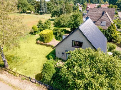 Einfamilienhaus mit Garage in Verden-Borstel