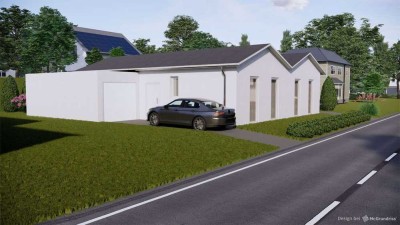 Bauabschluss bis Ende 2025! 4 Neue Doppelbungalow-Hälfte - EEK A+ - 70 m²