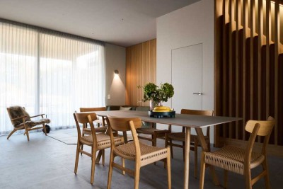 Dream living by the Lake Caputh – modern townhouse with a view of the countryside