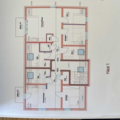 Neuwertige 4-Raum-Wohnung mit Balkon und Einbauküche in Lampertheim