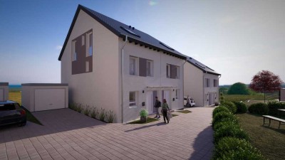 Doppelhaushälfte mit ca. 134 m² Wohnfläche | Neubauprojekt Ditzingen