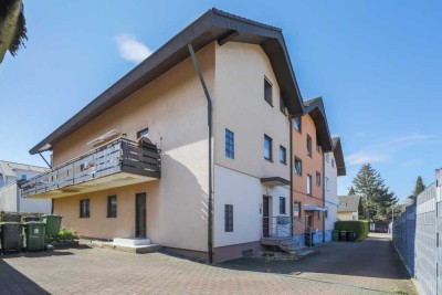 Ebenerdige 3,5-Zimmer-ETW mit Terrasse und großem Gartenanteil!