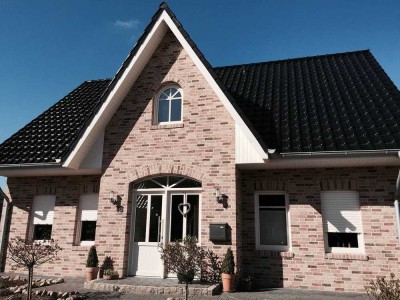 Ihr Friesenhaus  –  Neubauprojekt 
- Niedrigenergiehaus mit Wärmepumpe + PV-Anlage