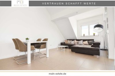 Dachgeschosswohnung mit Balkon in begehrter Wohnlage von Neu-Isenburg