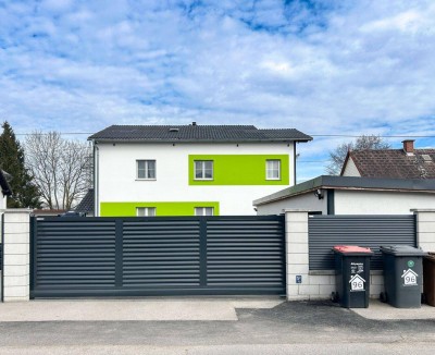 Traumhaftes Haus mit großzügigem Garten und 5 Garagen in Marchtrenk