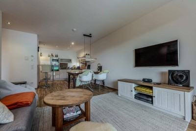 3-Zimmer-Wohnung mit großem Balkon in sehr zentraler Sonnenlage