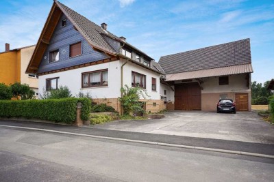 Mehr als ein Haus: Ein Stück Freiheit mit Scheune und Hof in Top-Lage