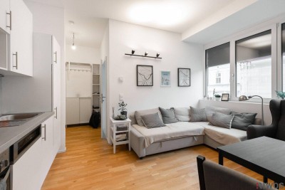 TINY APARTMENT - verkehrsgünstig gelegene und gut vermietete Anlegerwohnung | MV bis 2030