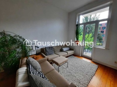 Tauschwohnung: Charmante 3 Zimmer Altbauwohnung in Hoheluft Ost