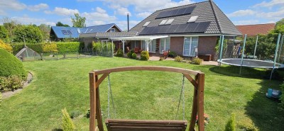Bungalow mit Panoramablick in Geestland Langen