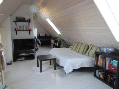 1 1/2 Zi. DG-Wohnung + City-Lage