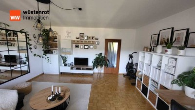 Sehr gepflegte 2-Zimmer-Wohnung mit 2 Balkonen in Lörrach-Brombach