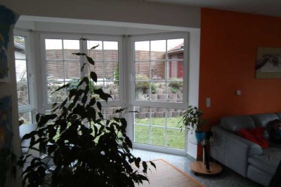 Das attraktive Haus-im-Haus,  mit Garten  in ruhiger Lage von Taunusstein-Wingsbach