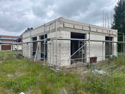 Rohbauhaus in Hillersleben