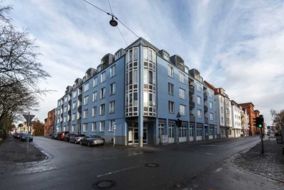 2-Zimmer-Wohnung mit Fahrstuhl direkt am Stadtpark Bremerhaven-Lehe!