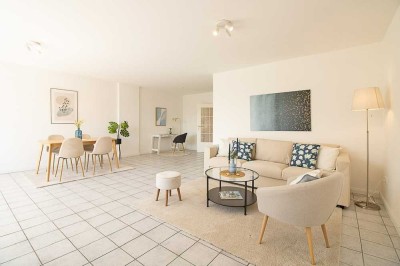 Exklusive 2-Zimmer-Wohnung mit Südbalkon und gehobener Ausstattung in Hürth