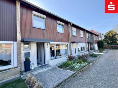 Gemütliches Reihenhaus in Nordhorn-Nähe Ootmarsumer Weg