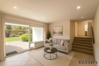 ELVIRA! Lichtdurchfluteter Bungalow - in ruhiger Lage in Trudering-Riem