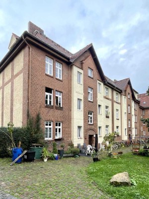 Sanierte 2,5-Raum-Wohnung im Altbau!