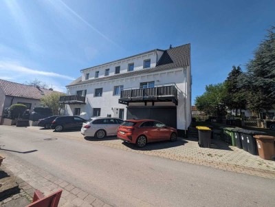 3 Zimmer Wohnung Dachgeschoss Großingersheim Miete inkl. Einbauküche