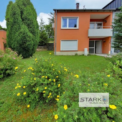 Doppelhaushälfte - alt, aber gepflegt, in schöner, ruhiger Lage mit Garten!