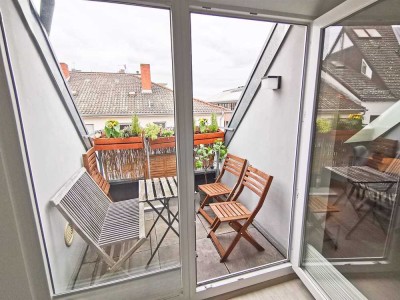 2 ZKB Mannheim-Innenstadt 55m² Dachterrasse neu ausgebaut modern 710,- +NK