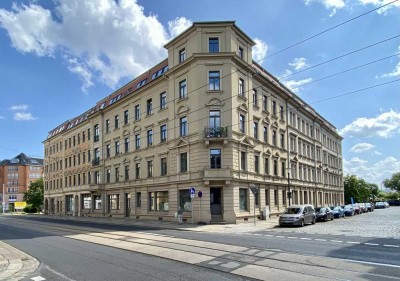 Charmante 1-Raum-Wohnung im EG zur Miete in Friedrichstadt – Wentzel Dr.