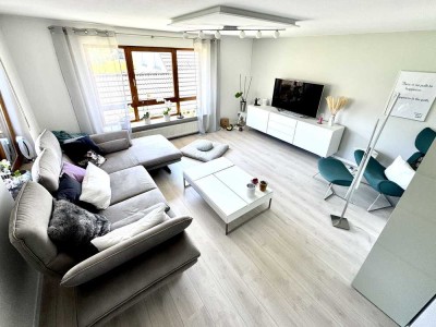 Ihr neues Zuhause mit Weitblick: 3-Zimmer-Wohnung mit Balkon, Garage &  Gartenoption