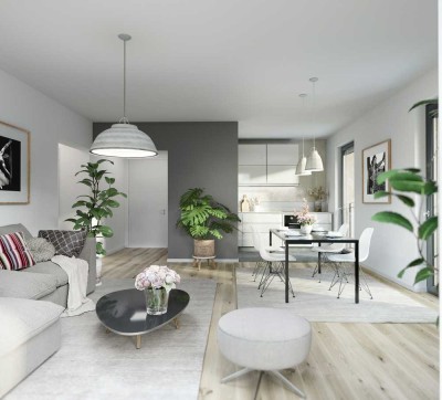 Großzügig & barrierefrei: 3-Zimmer-Neubauwohnung im Herzen von Eltville