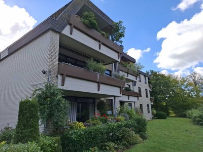 Großzügige 3-Zimmerwohnung mit Balkon in reizvoller Lage von Bad Zwischenahn