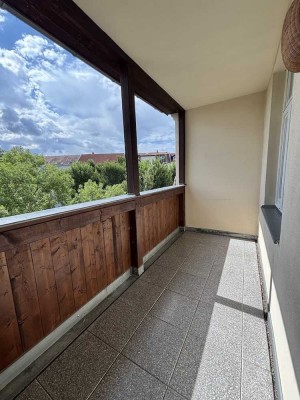 geräumige 3-Zimmerwohnung in Schleußig