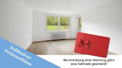 *jetzt einziehen und 1 Miete sparen* helle, großzügige 3-Zimmerwohnung mit Balkon