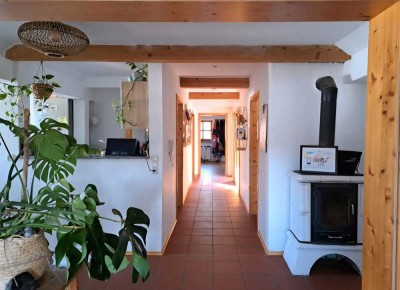 Helle Dachgeschosswohnung