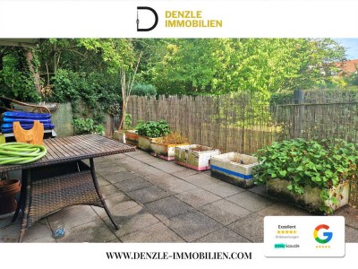 Gemütliche 2-Zimmer-Wohnung mit großer Terrasse