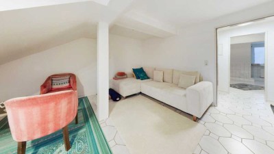 Fakt ist: Wer ganz oben wohnt, hat keinen mehr über sich