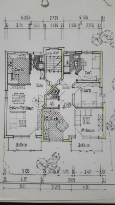 3 Zimmer Wohnung in Vallendar Halbhöhenlage