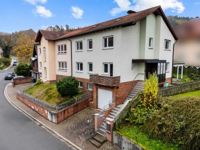 **Geräumiges 2-Familien-Wohnhaus in ruhiger Lage von Gelnhausen-Höchst**